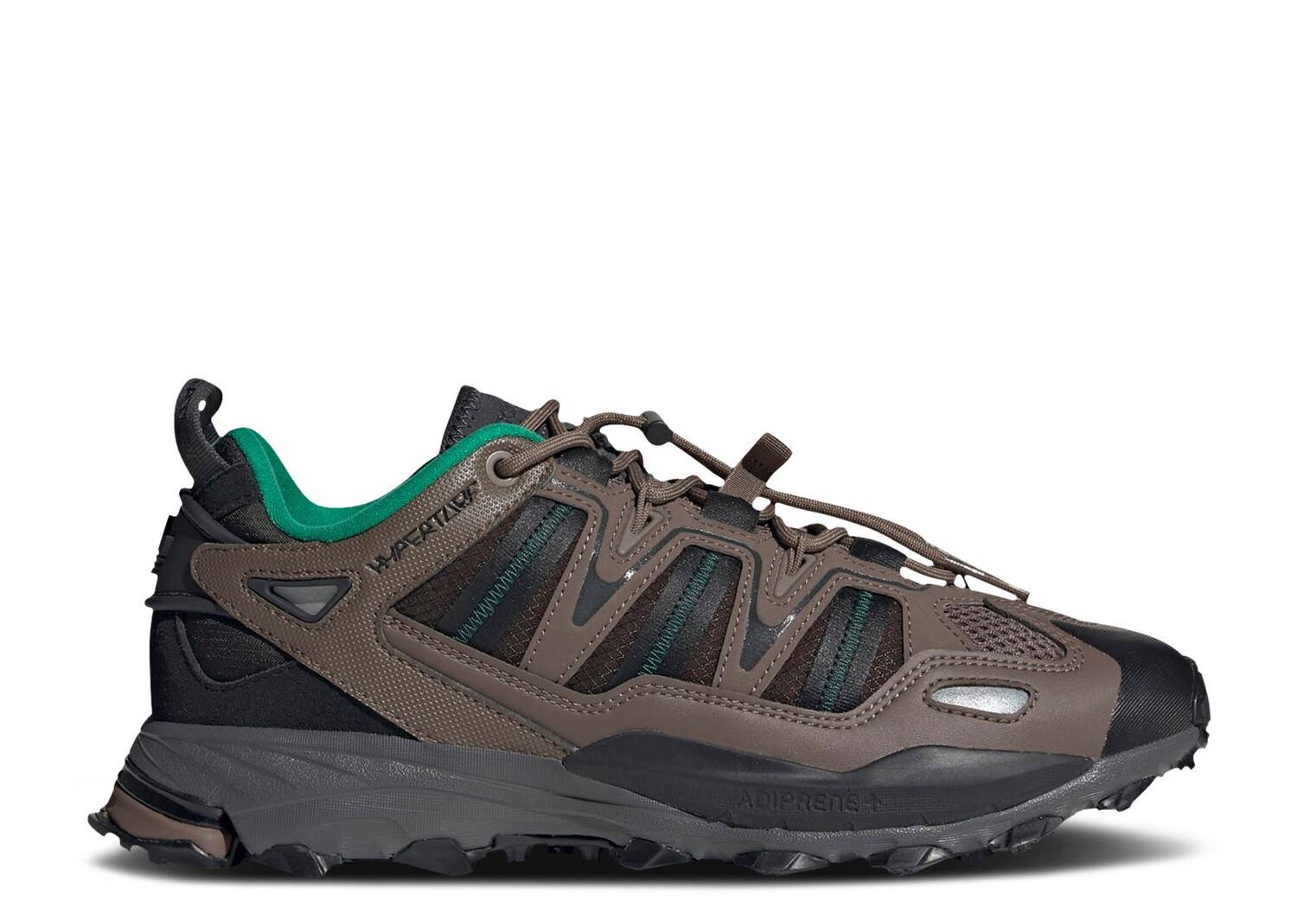 

Кроссовки adidas Hyperturf Adventure 'Earth Strata Green', коричневый