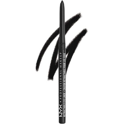 

NYX Механический карандаш для глаз черный 0,34 г