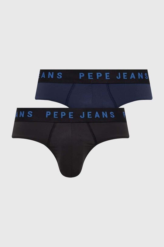 

Комплект трусов , 2 шт. Pepe Jeans, темно-синий