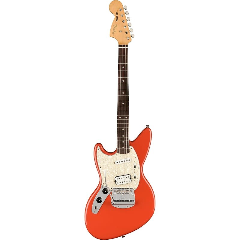 

Электрогитара Fender Kurt Cobain Jag-Stang Electric Guitar, Left-Handed
