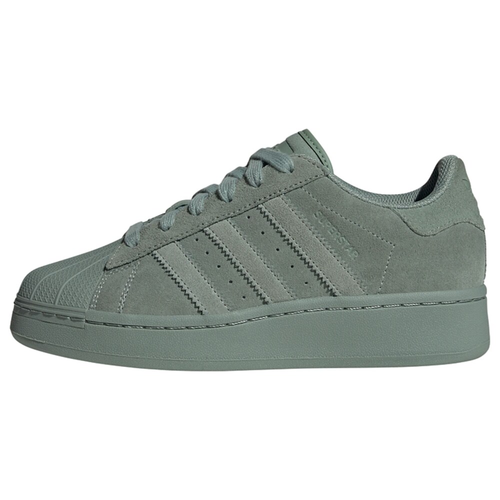 

Кроссовки Adidas Superstar XLG, зеленый