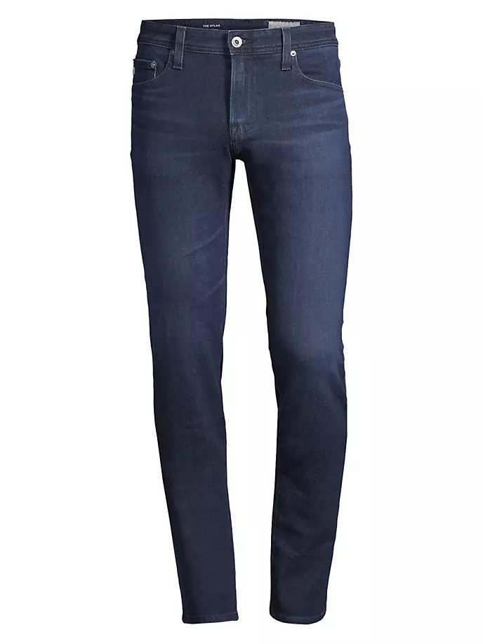 

Джинсы скинни стрейч Dylan Ag Jeans, цвет equation