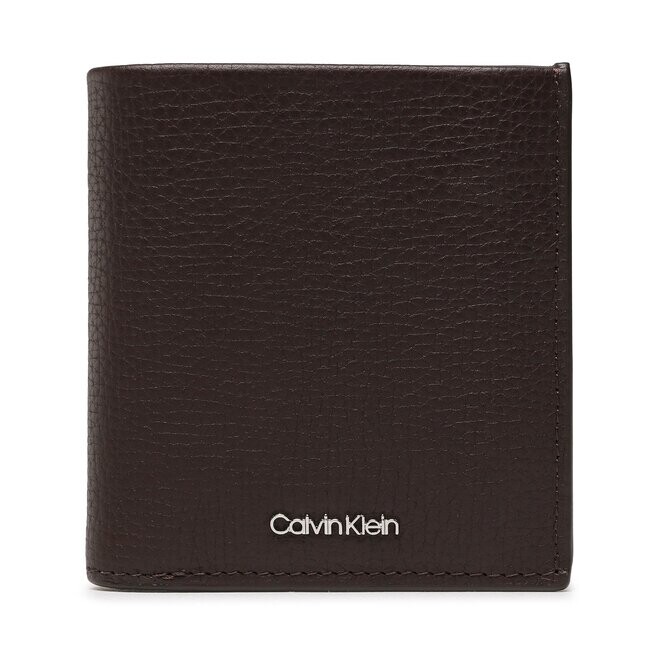 

Кошелек Calvin Klein MinimalismTrifold, коричневый