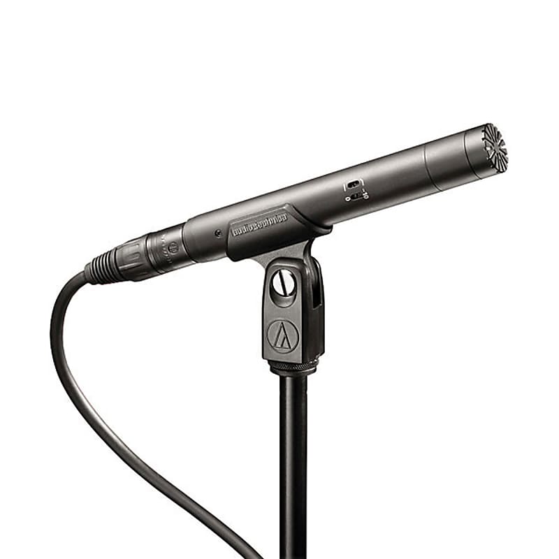Конденсаторный микрофон Audio-Technica AT4022 инструментальные микрофоны audio technica pro25ax