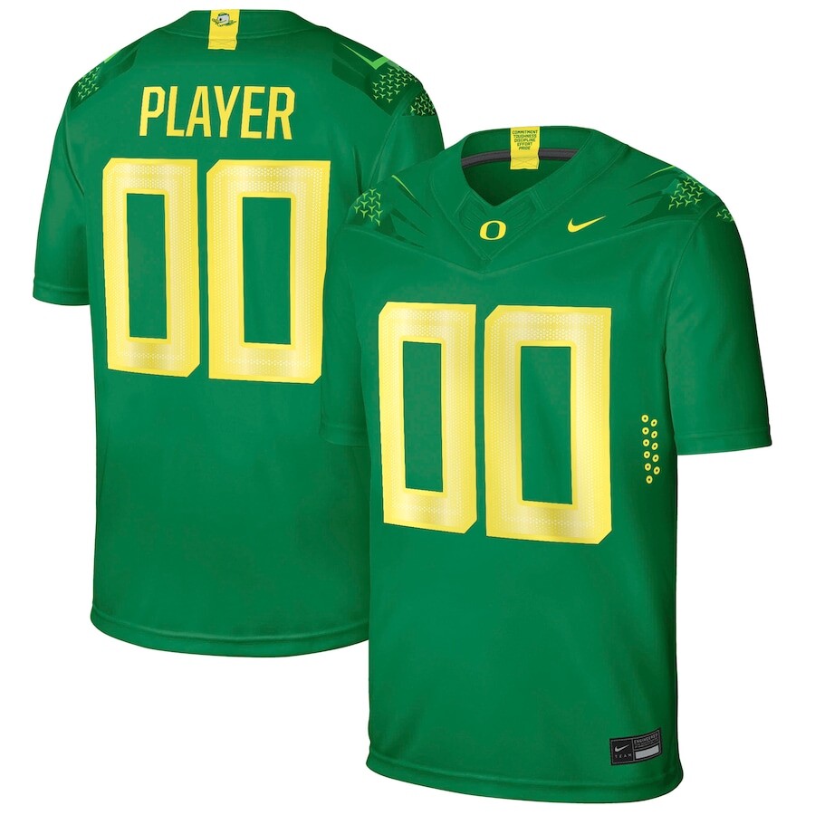 

Джерси Nike Oregon Ducks, зеленый
