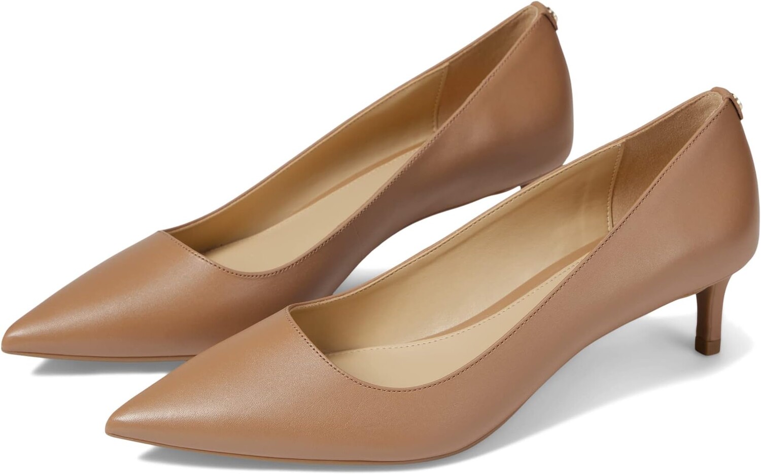 

Туфли Alina Flex Kitten Pump MICHAEL Michael Kors, цвет Cashew