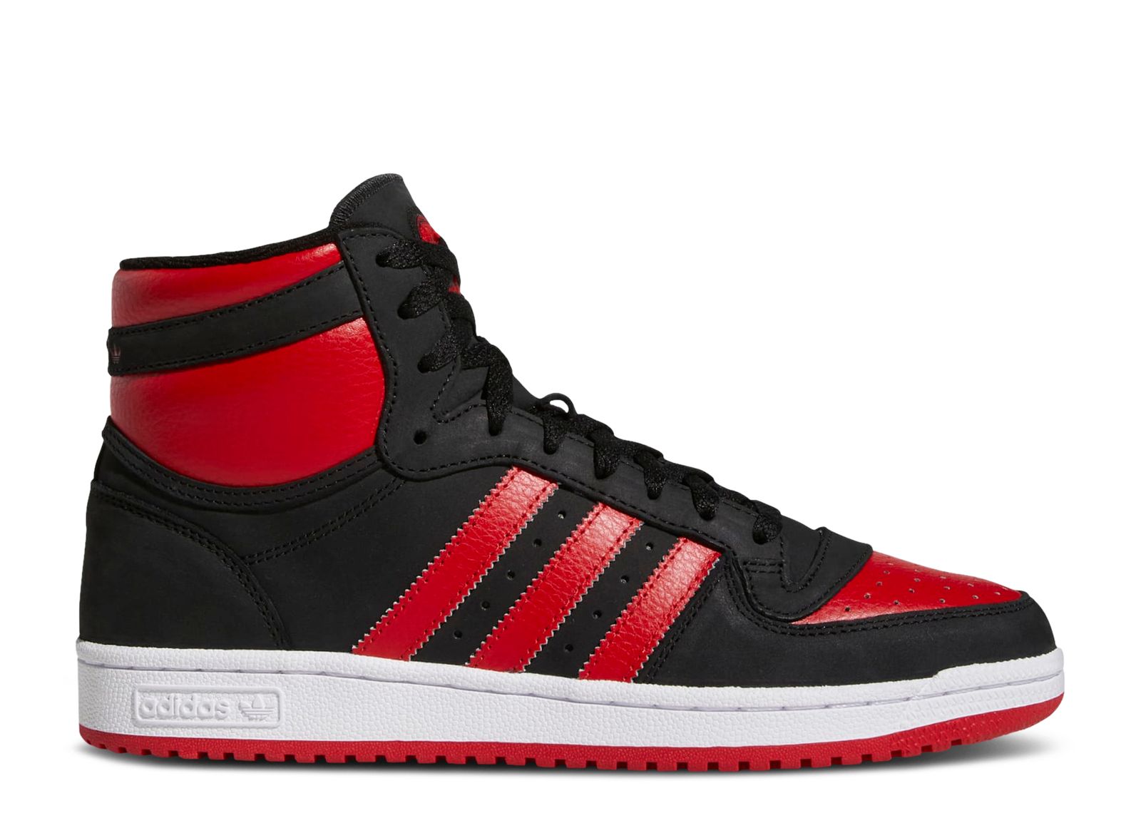 Кроссовки adidas Top Ten Rb 'Black Red', черный