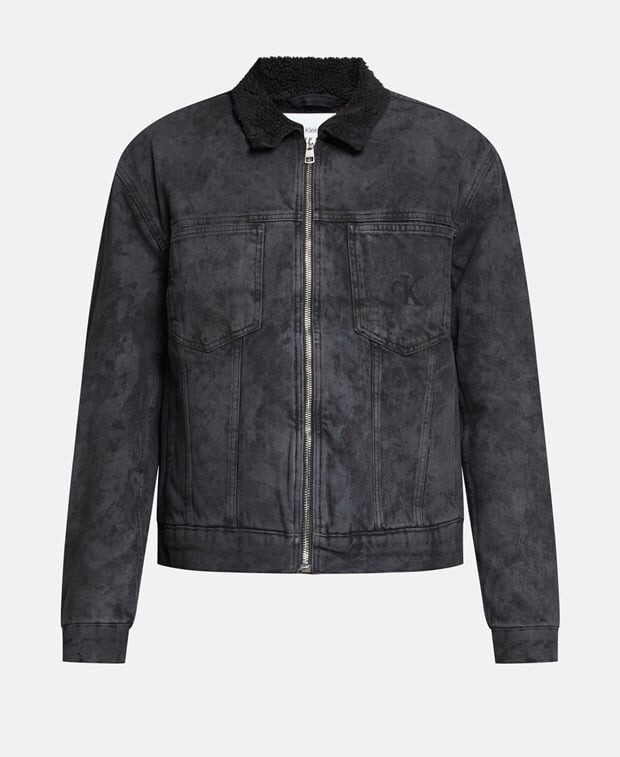 

Джинсовая куртка Calvin Klein Jeans, серый