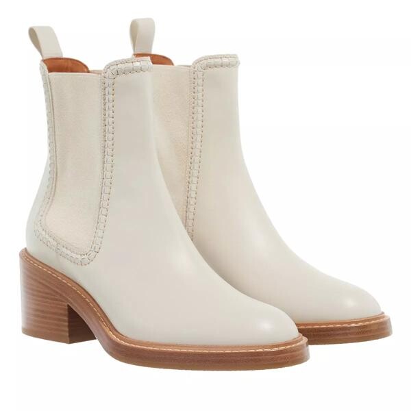 

Сапоги mallo ankle boots Chloé, белый