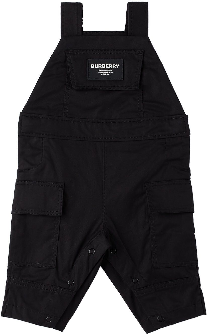 

Baby Black Комбинезон Marvin Черный Burberry