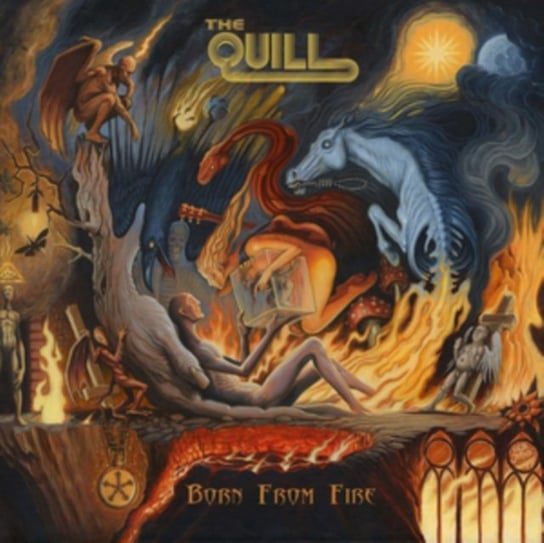Виниловая пластинка The Quill - Born From Fire