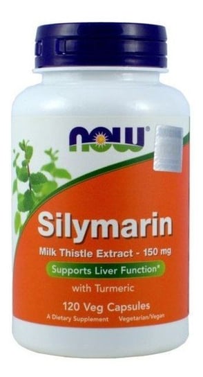 Now Foods, Биологически активная добавка силимарин, 120 капсул
