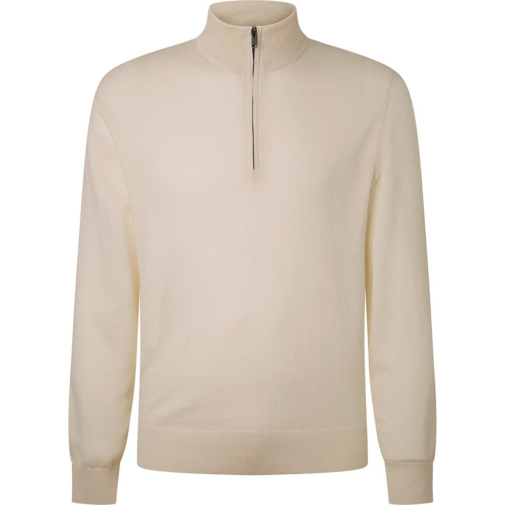 

Свитер Hackett Cashmere Half Zip, бежевый