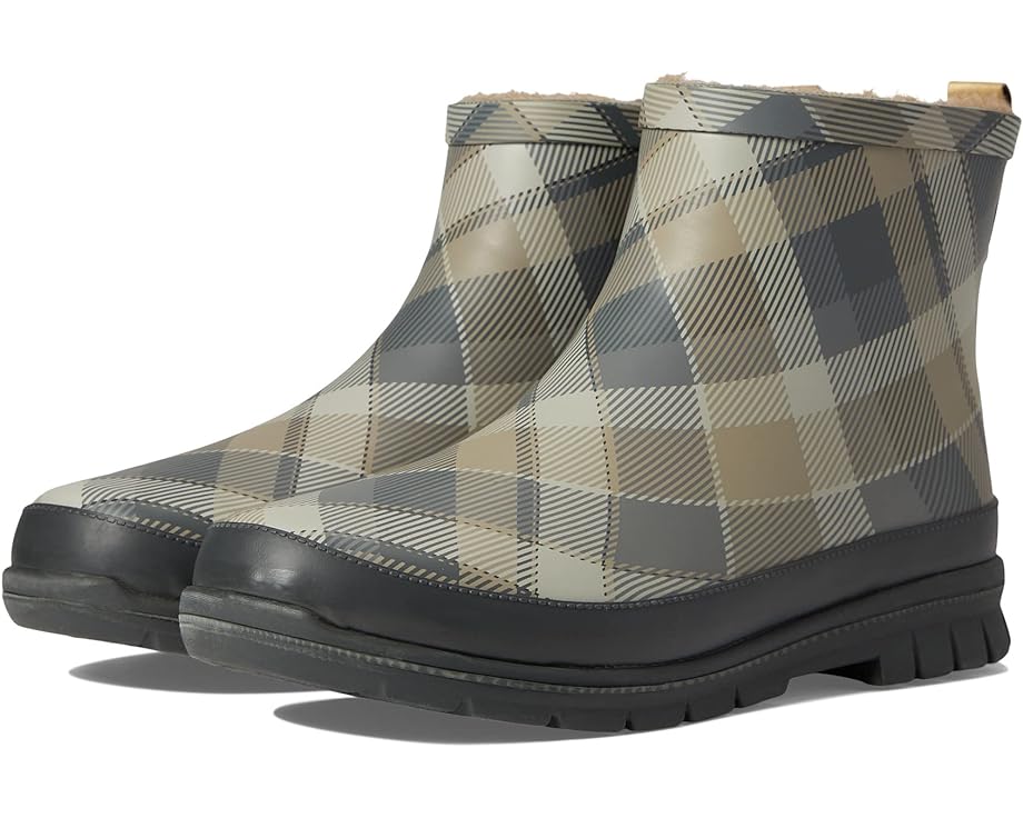 

Ботинки Western Chief Shorty Waterproof Rain Boots, цвет Terra Plaid