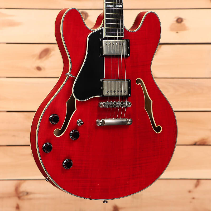 

Электрогитара Eastman T59L/V-RD - Antique Red - P2102801