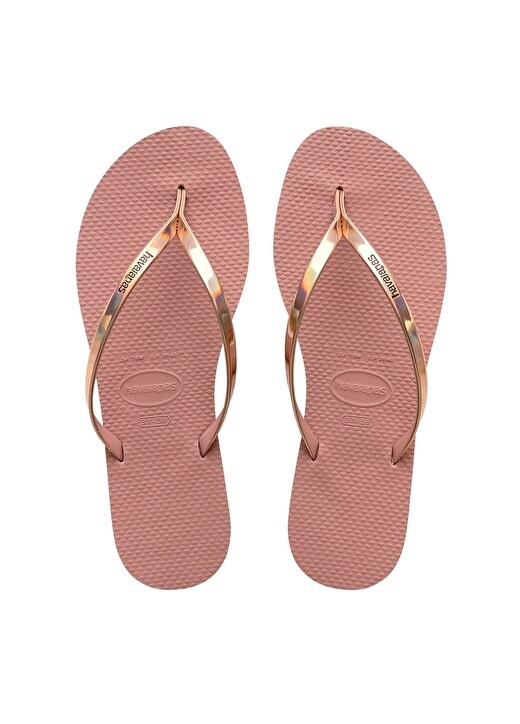 

Светло-розовые женские тапочки Havaianas