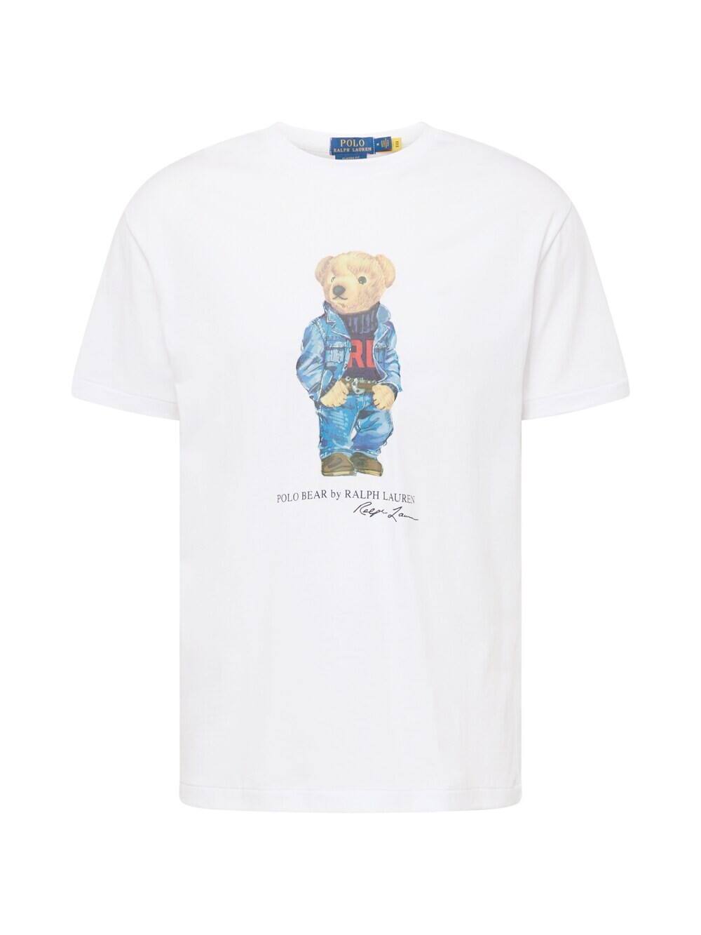 

Футболка Polo Ralph Lauren, белый