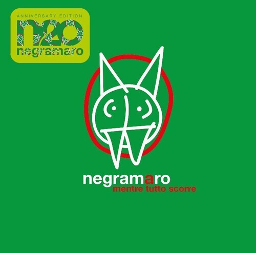 

Виниловая пластинка Negramaro: N20 Mentre Tutto Scorre - Numbered Colored Vinyl