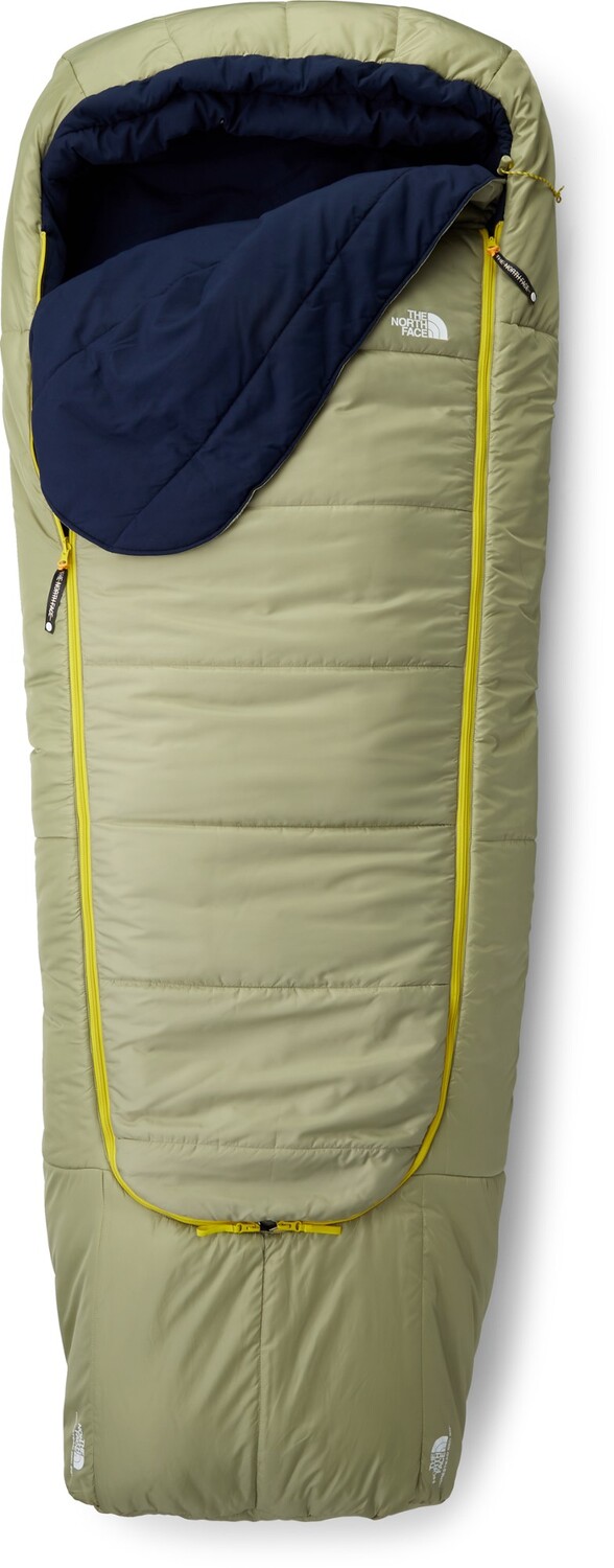 

Спальный мешок Homestead Bed The North Face, зеленый