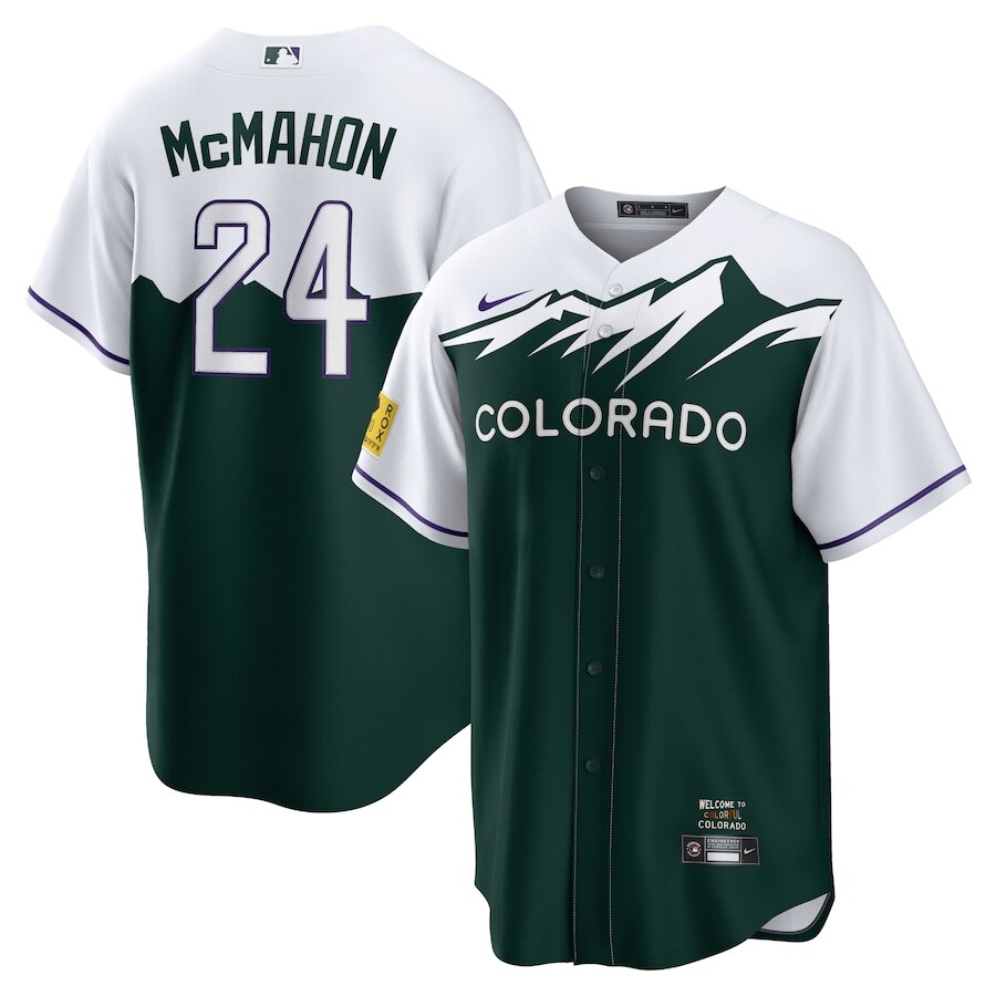 

Джерси Nike Colorado Rockies, белый
