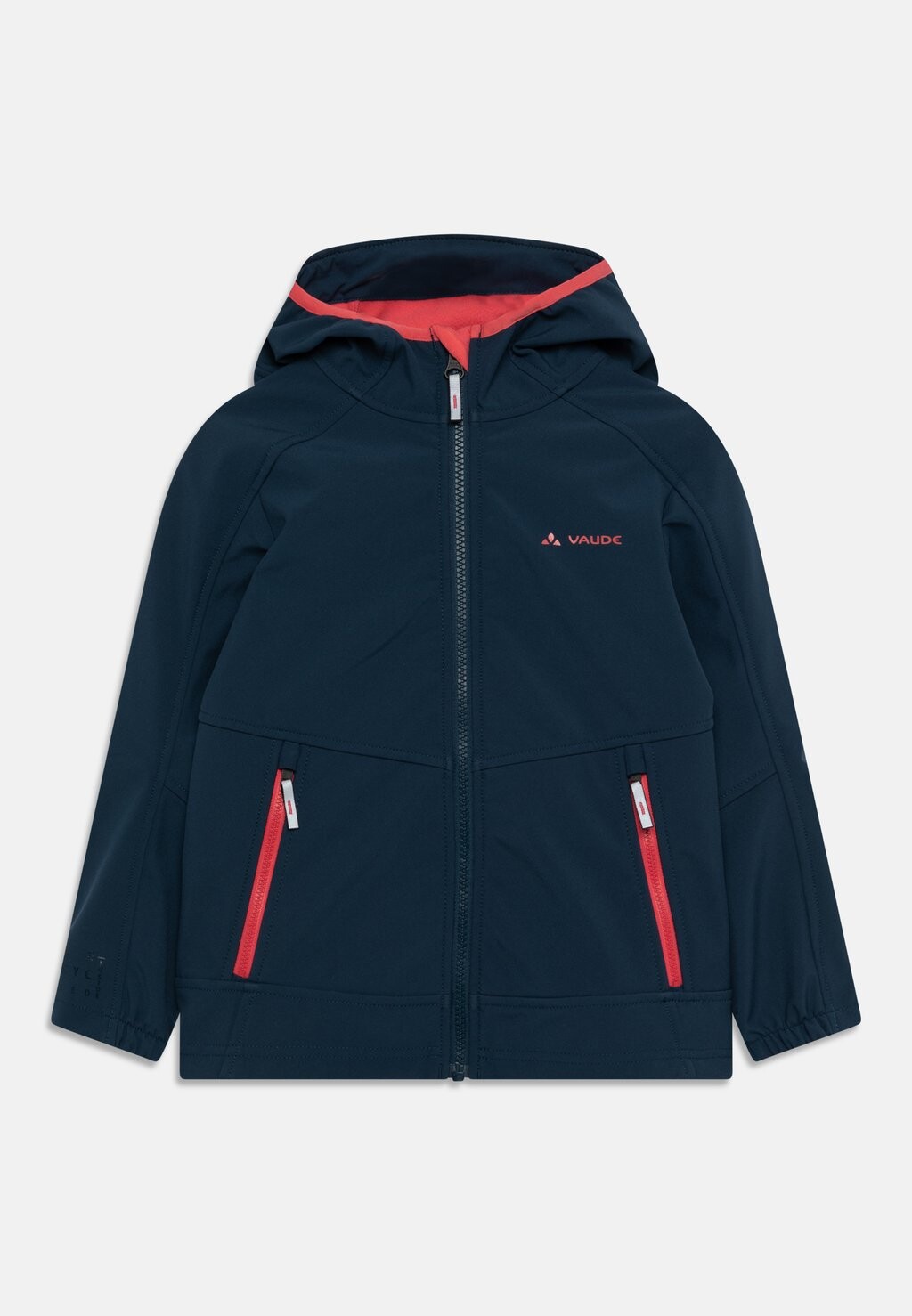 

Куртка Softshell Vaude KIDS RONDANE JACKET IV UNISEX, темно-морской/розовый