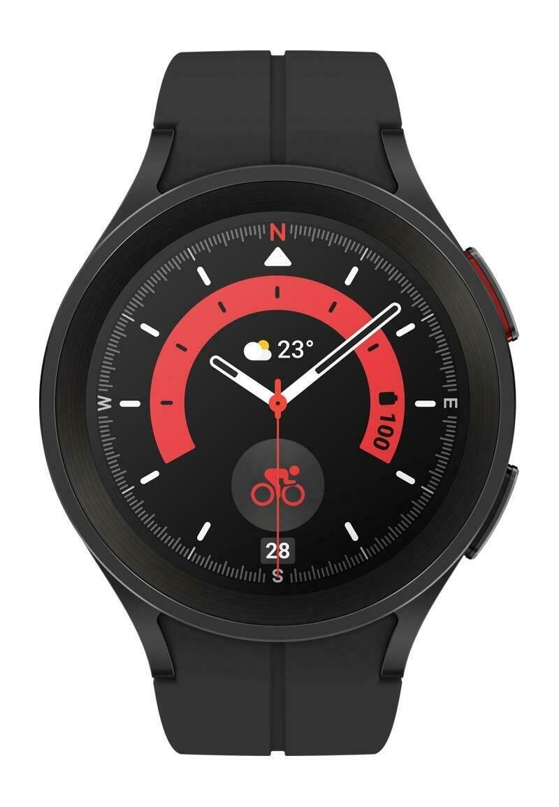 

Умные часы R920 GALAXY WATCH 5 PRO Samsung, цвет schwarz