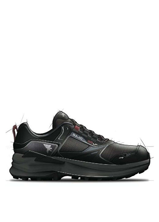 

Черные мужские прогулочные кроссовки Joma, Черный