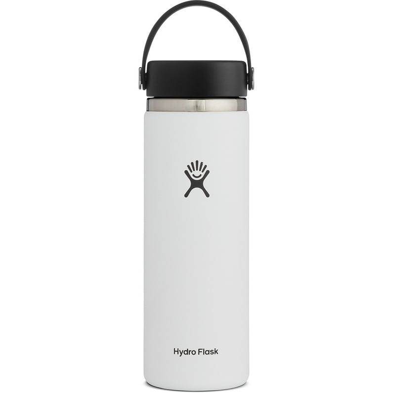 

Изолированная бутылка с гибкой крышкой Hydro Flask, белый