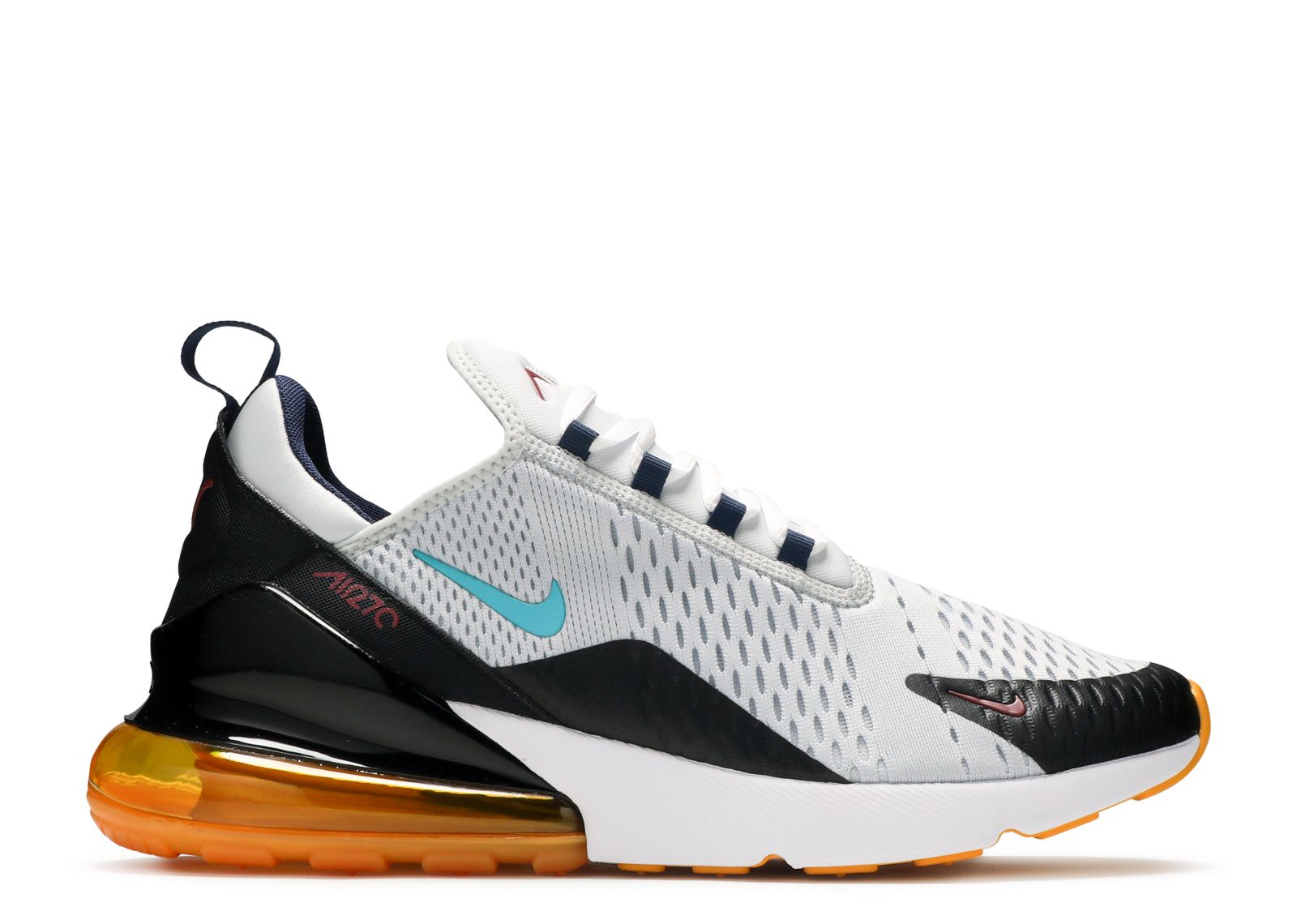 

Кроссовки Nike Air Max 270 'Oracle Aqua', белый