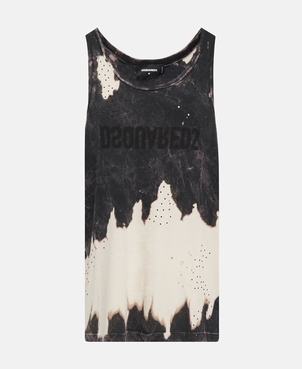 

Майка Dsquared2, черный