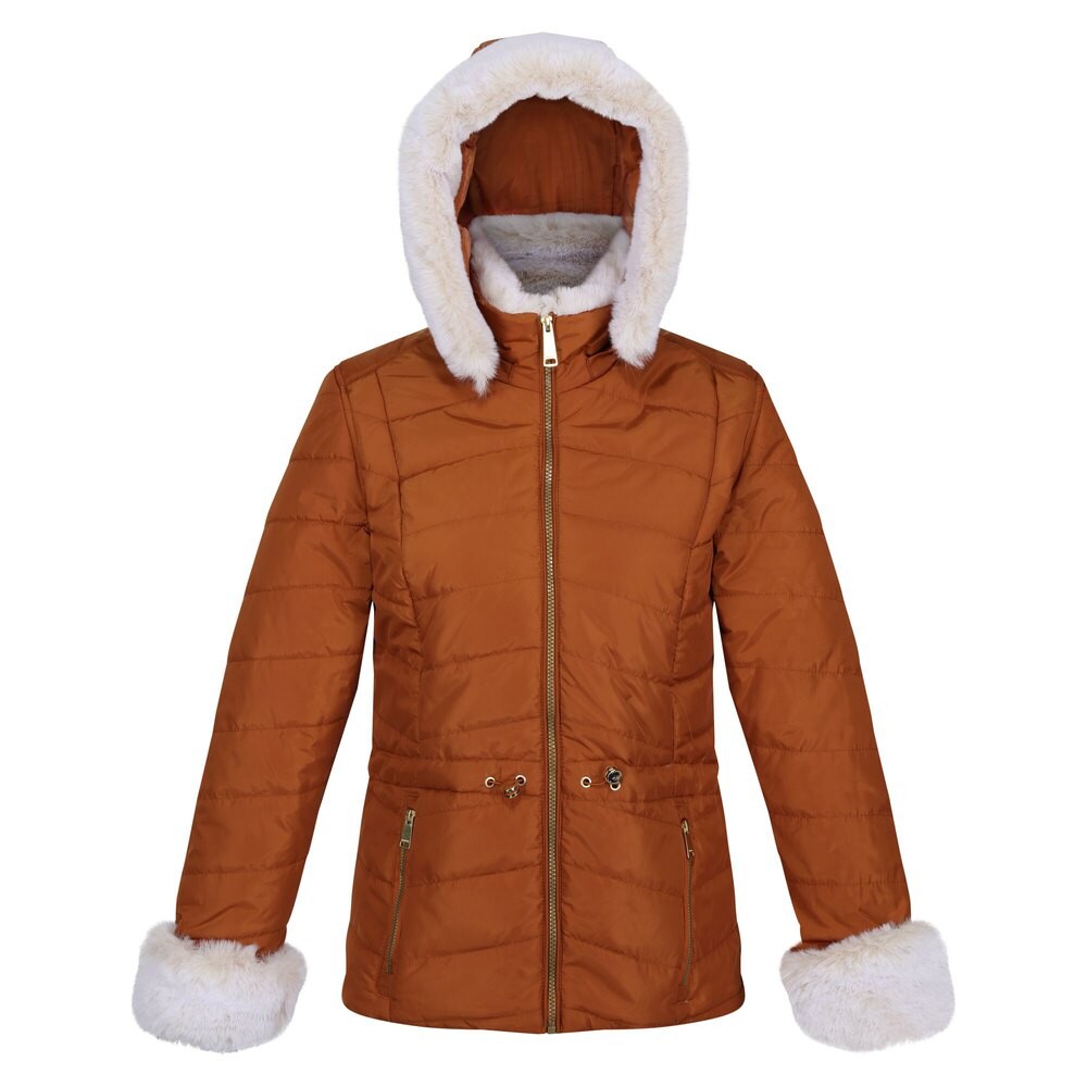 

Куртка Regatta Willabella Faux Fur Trim, зеленый