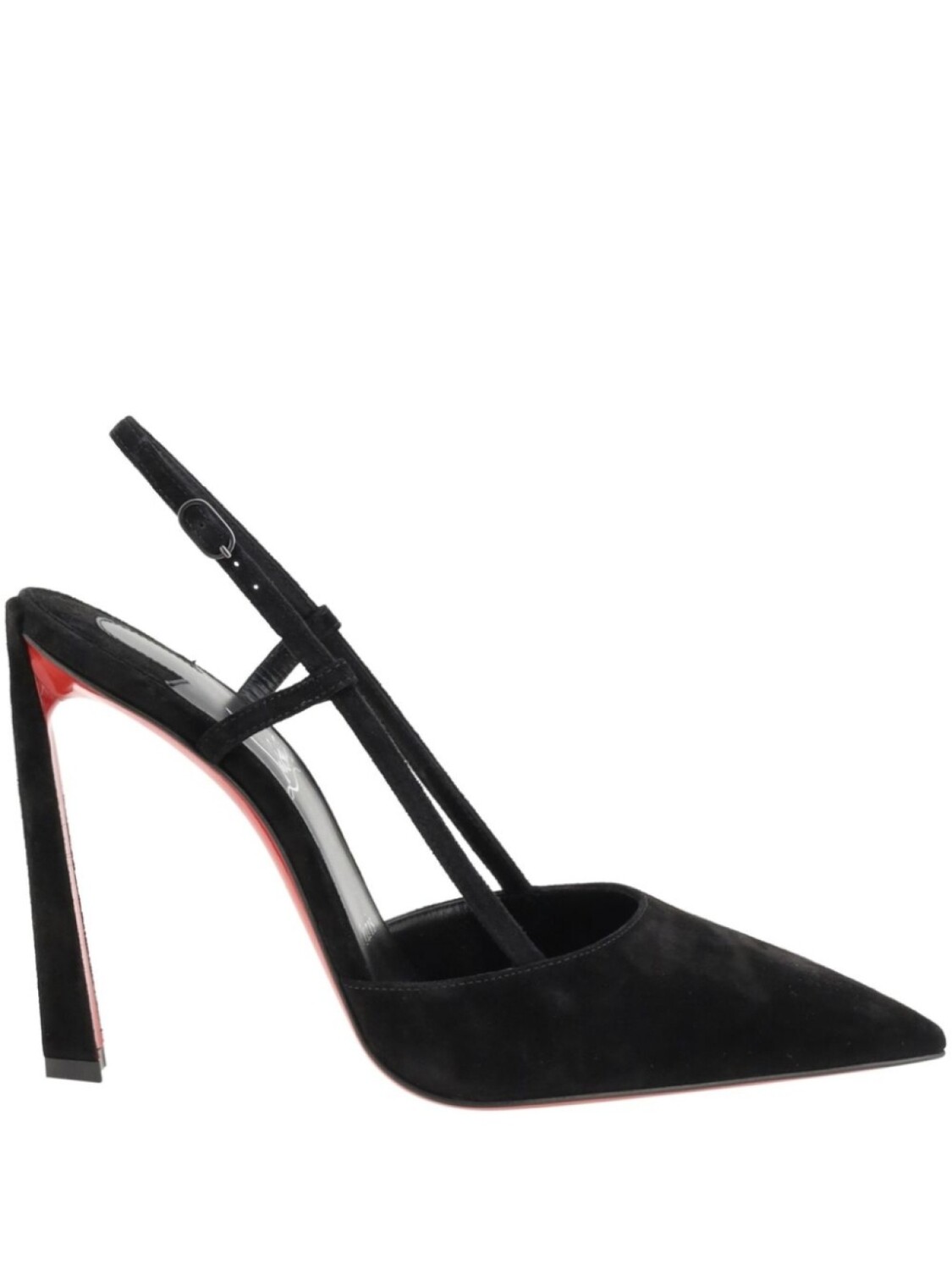 

100-мм туфли Condoroline Christian Louboutin, черный