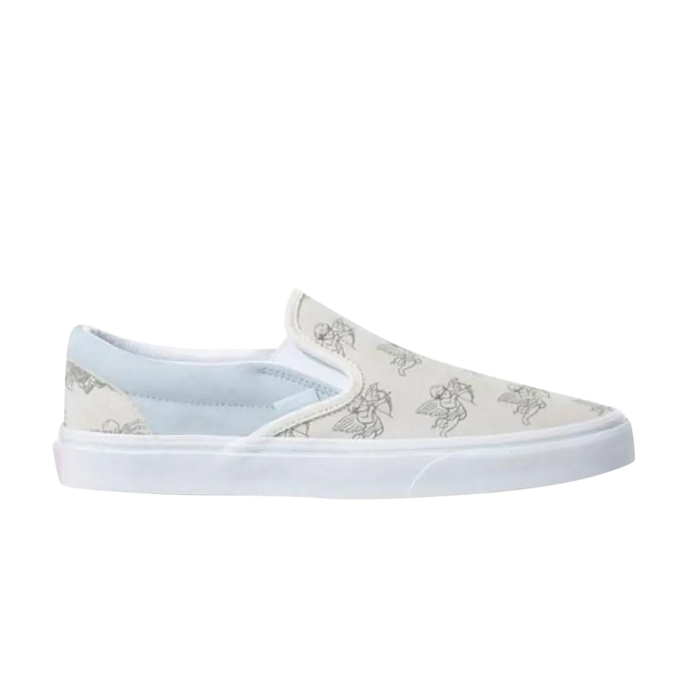 

Классические слипоны Vans, синий