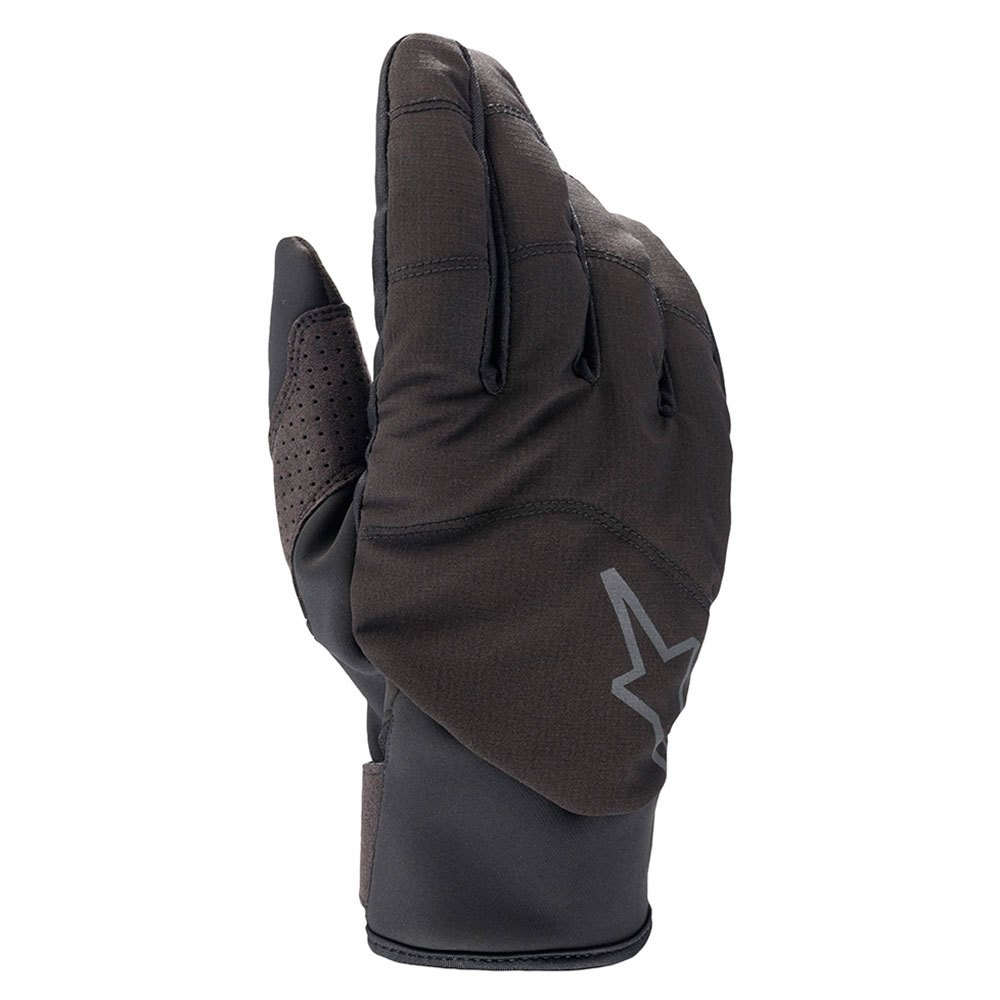 Длинные перчатки Alpinestars Denali 2, черный