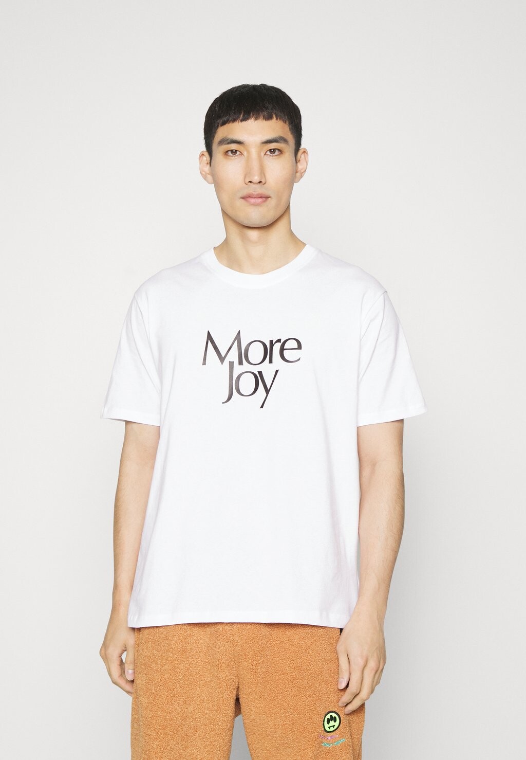 

Футболка с принтом More Joy, белый