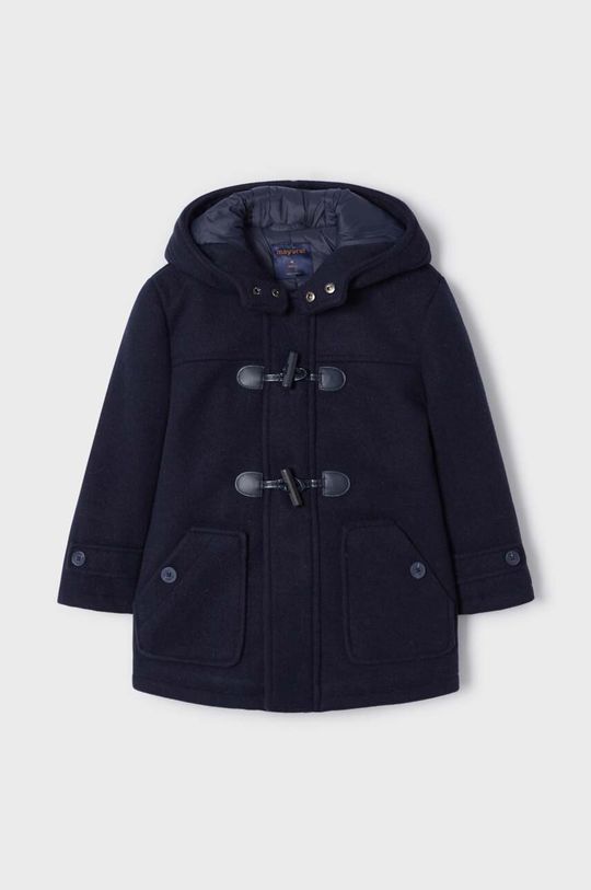 цена Детское пальто Mayoral, темно-синий