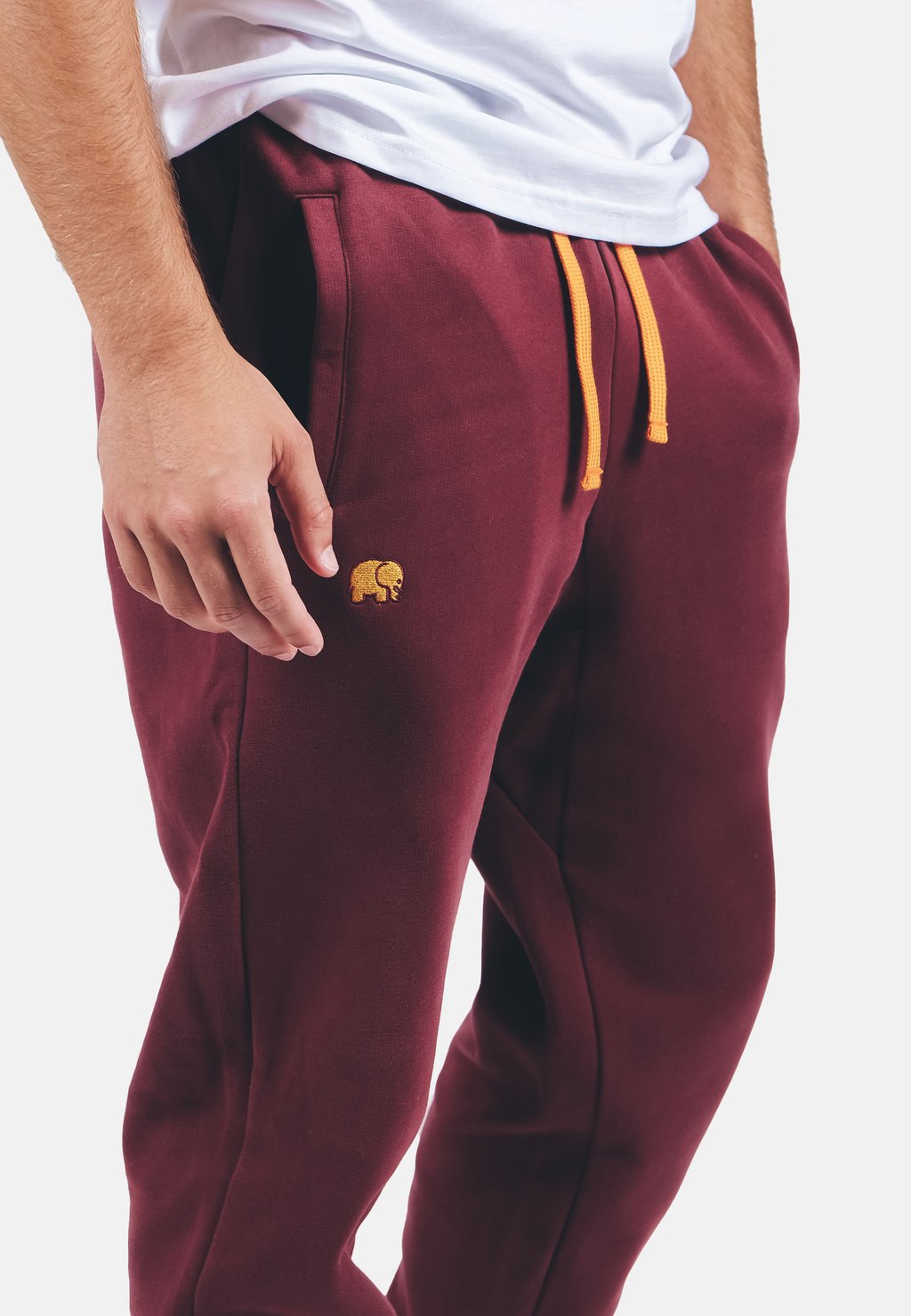 Спортивные брюки Organic Essential Trendsplant, цвет burgundy