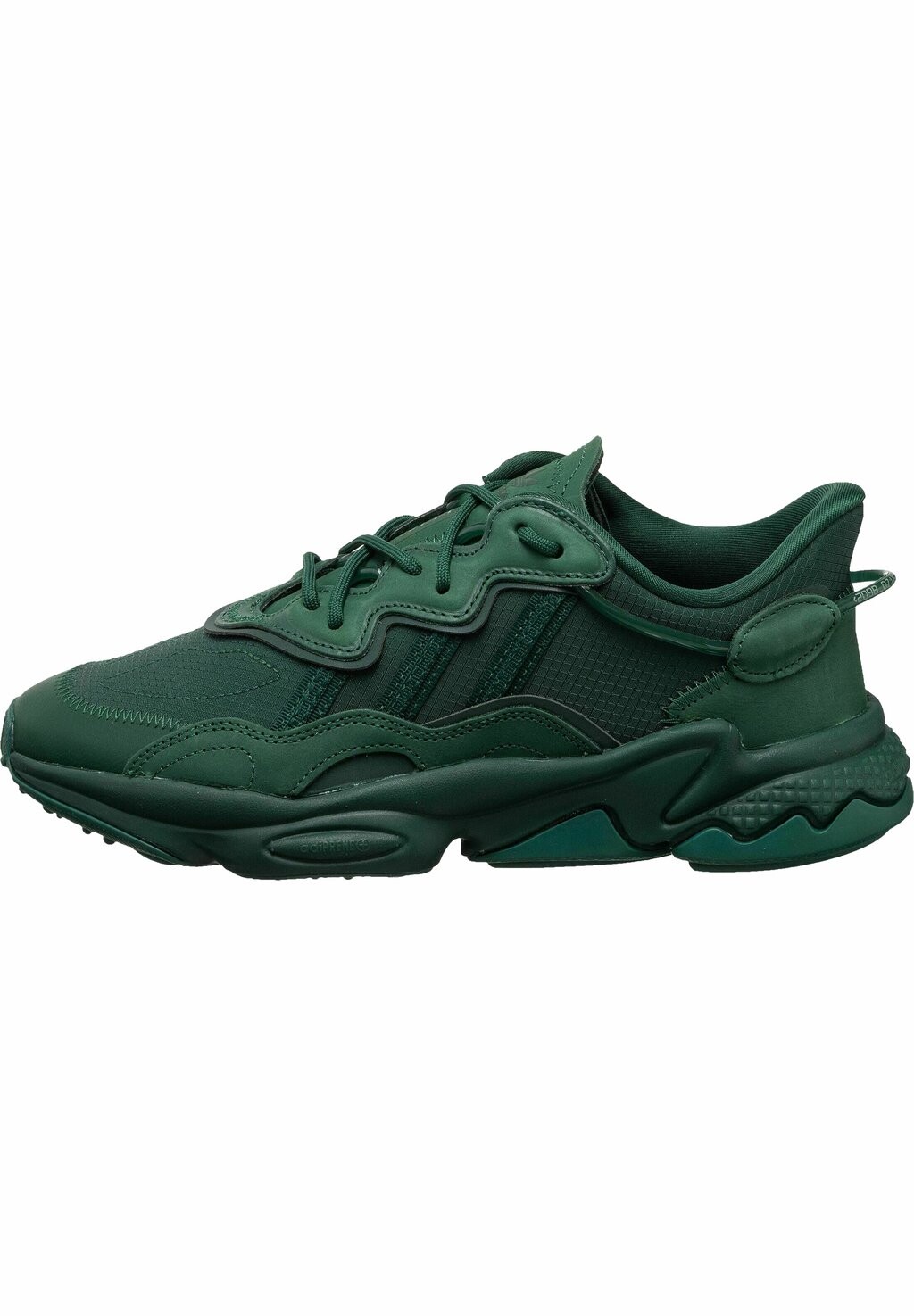 

Низкие кроссовки OZWEEGO adidas Originals, темно-зеленый серебристо-зеленый