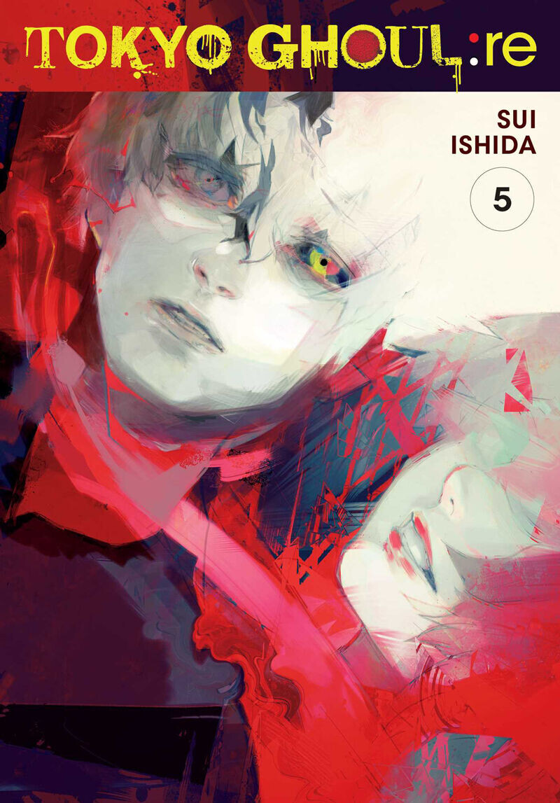 

Манга Tokyo Ghoul:re Manga Volume 5