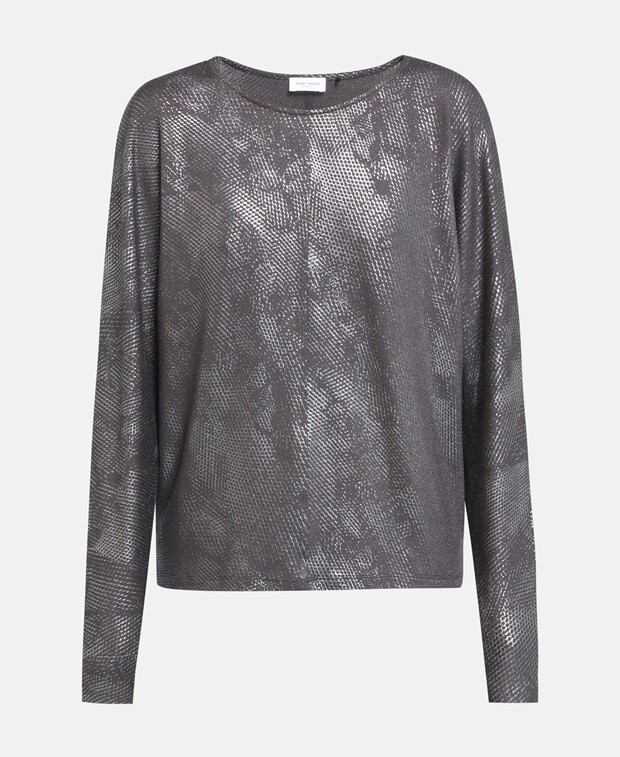 

Топ с длинными рукавами Gerry Weber, антрацит