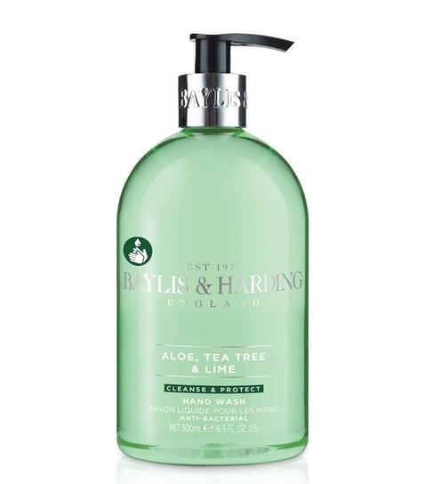 

Жидкое мыло, 500 мл Baylis & Harding Aloe Tea Tree & Lime Anti-Bacterial
