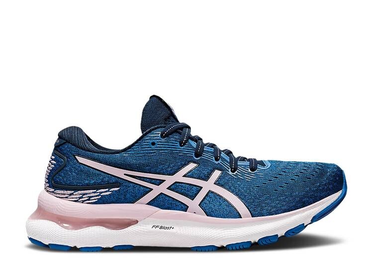 

Кроссовки ASICS WMNS GEL NIMBUS 24 WIDE 'FRENCH BLUE BARELY ROSE', синий