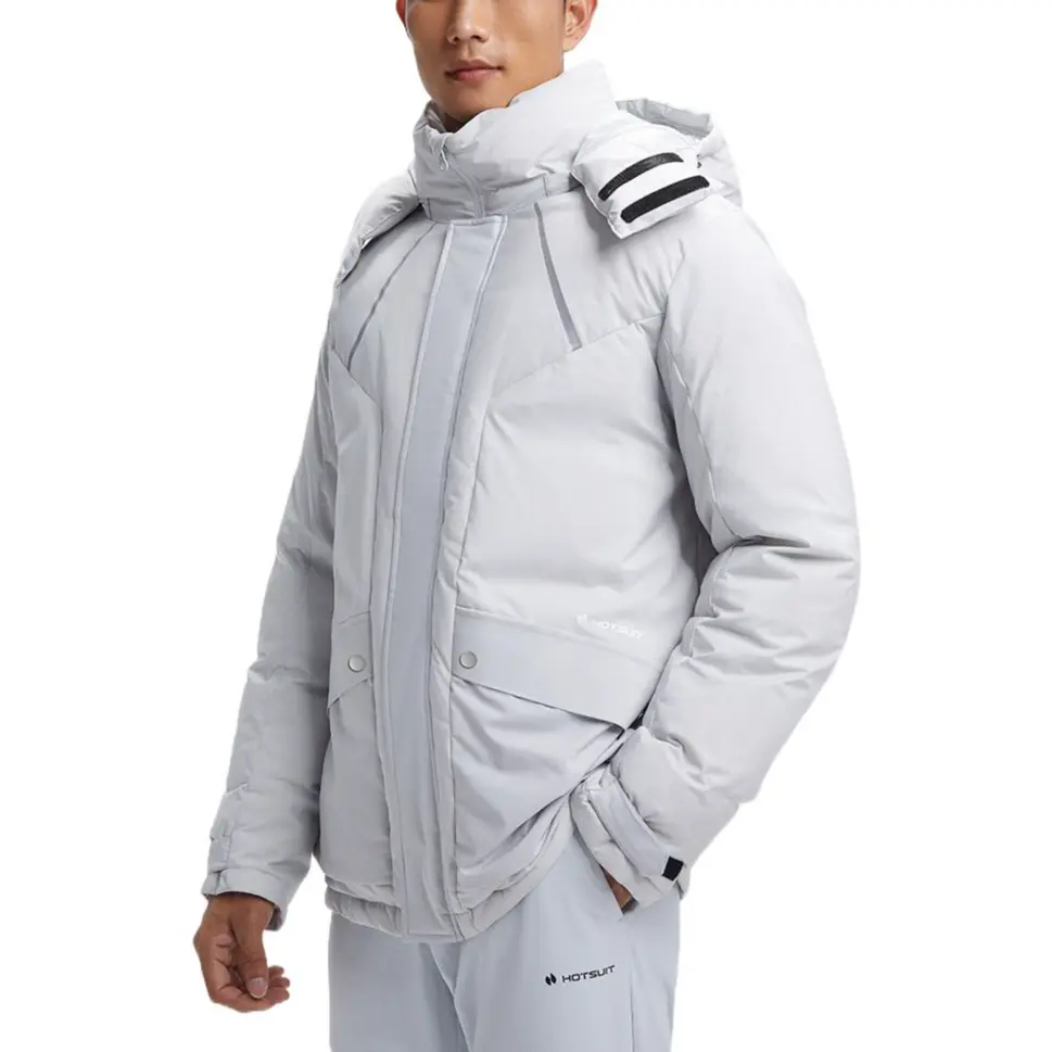 

Пуховик мужской Hotsuit, цвет Castor ash