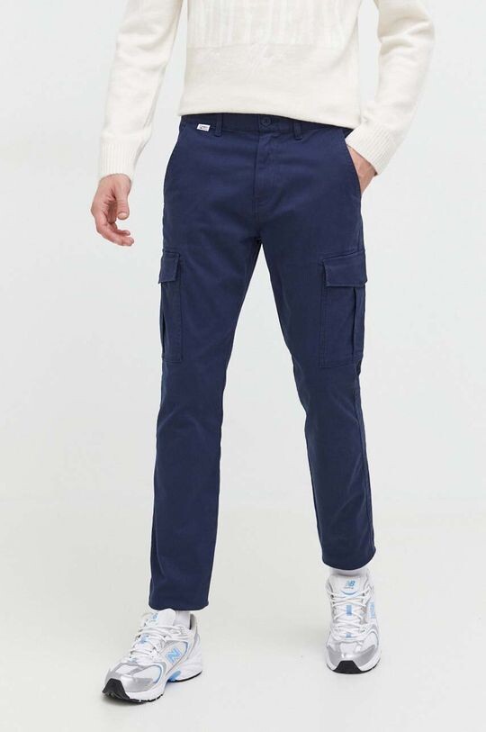 

Брюки Томми Джинс Tommy Jeans, темно-синий