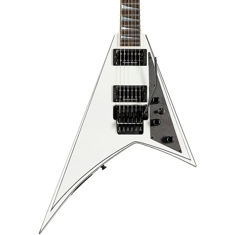 

Электрогитара Jackson USA RR1 Randy Rhoads Select Series Electric Guitar Snow White Pearl with Black Pinstrp