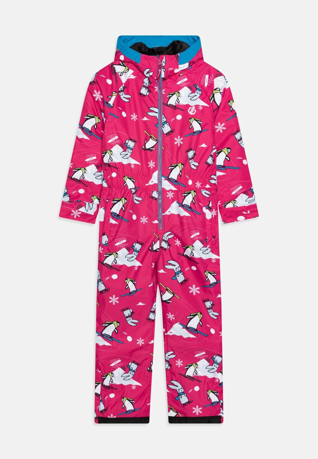 

Зимний комбинезон SNOWPLAY SNOWSUIT UNISEX Dare 2B, цвет pink