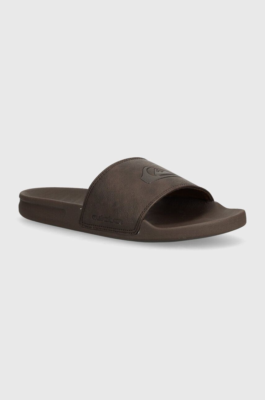 

Шлепанцы Quiksilver, коричневый