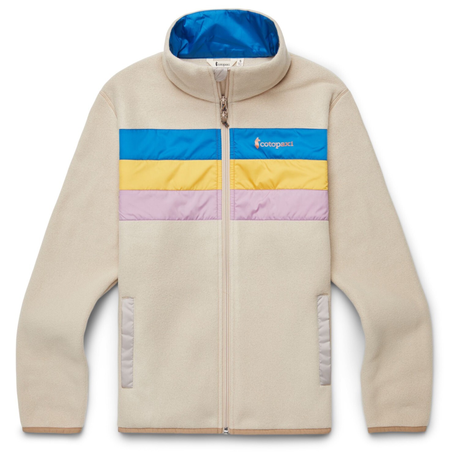 

Флисовая жилетка Cotopaxi Women's Teca Fleece Full Zip, цвет Frosting