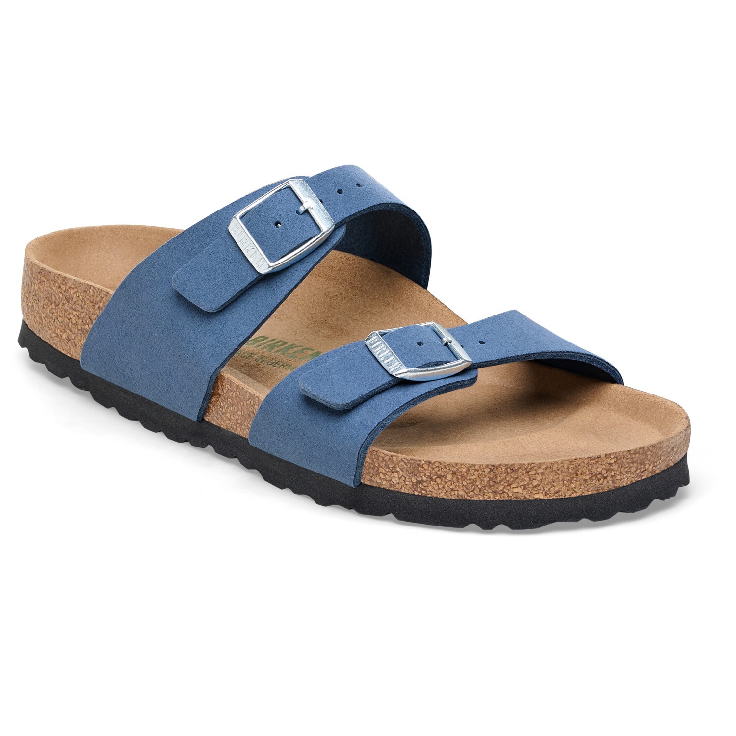 

Сандалии Birkenstock Women's Sydney SYN Soft Vegan, цвет Elemental Blue