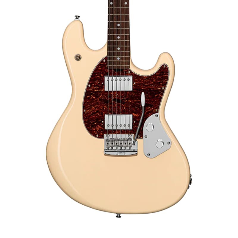 

Электрогитара Sterling by Music Man StingRay SR50 Guitar, Buttermilk